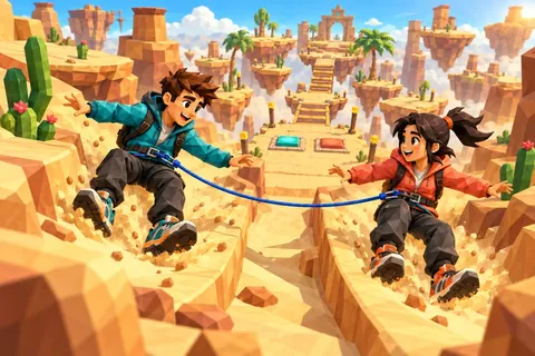 Desert — Rio & Luna