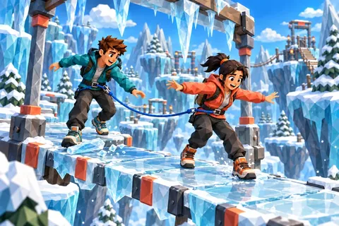 Frozen Mountains — Rio & Luna